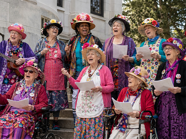 Sacramento Raging Grannies